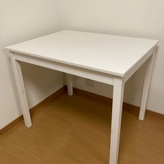 【8/22までお引取お願いします】 IKEA ダイニング　テーブル
