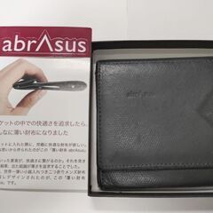 【ネット決済・配送可】【値下げ】アブラサス　薄い財布