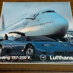 【無事受け渡し完了】Lufthansa　1/600 Boeing...