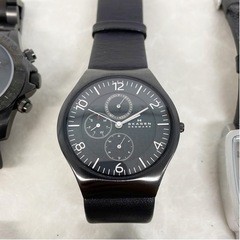 【美品】SKAGEN SKW6114 スカーゲン メンズ 腕時計