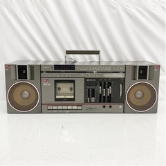 【レア】ナショナル ラジカセ RX-C60 メタル テープ