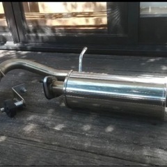 MRS製 ジムニー JB23マフラー タイプ4