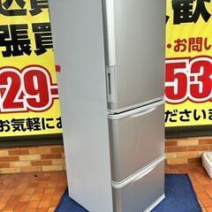2019年製　SHARP ノンフロン冷凍冷蔵庫　SJ-W351E...