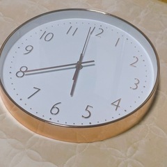 【ジャンク】IKEA時計
