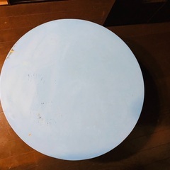 【急募29日まで】ローテーブル　ブルー