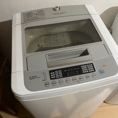 2011年製　5.5kg洗濯機　3000円　泉大津市内配送無料