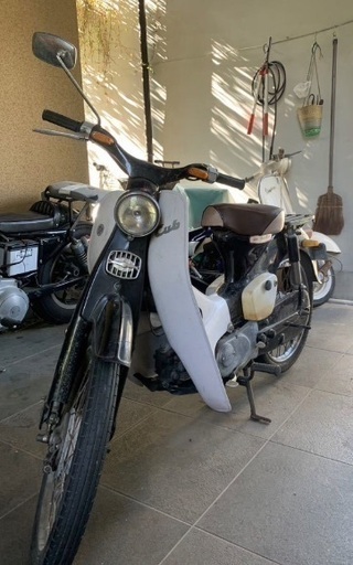 値下げ希少C100黒カブ1964年オリンピック限定？車両