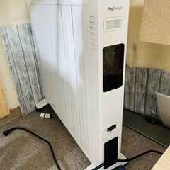 ※引取決定※オイルレスヒーター 1200w