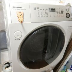 【決まりました】シャープ　ドラム式洗濯乾燥機　ＥＳ-Ｖ５４０　希...