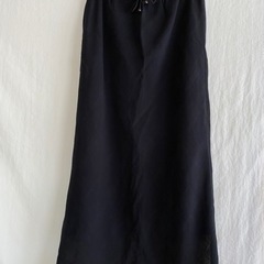 🌼美品　ブラックスカート　M