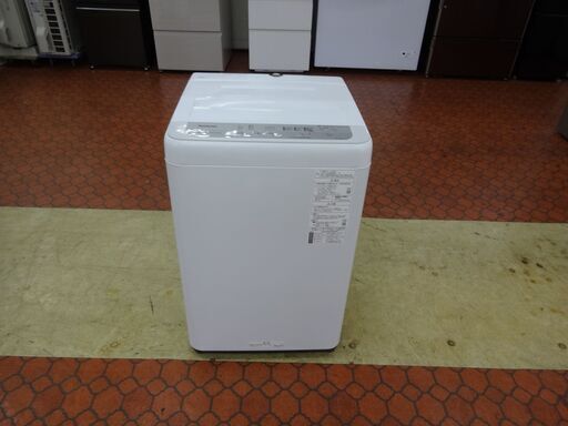 ID 353732　洗濯機6K　パナソニック　２０２０年製　NA-F60B13