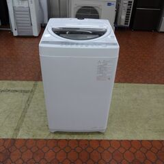 ID 353589 洗濯機6K 東芝 2021年製 AW-6G9（W)