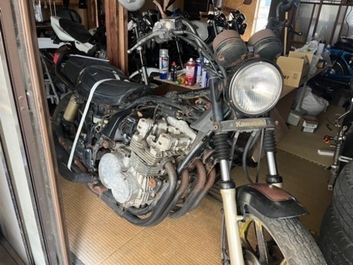Z750 kz750 不動車 書類あり