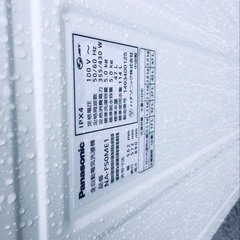 送料設置無料❗️業界最安値✨家電2点セット 洗濯機・冷蔵庫208