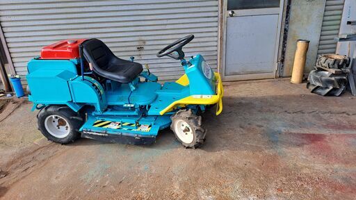 値下げしました 乗用草刈り機「マサオ」CLM1304 28万円から25万円