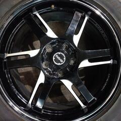 RAYS グラムライツ57 アクセレイト 18インチ　ホイール