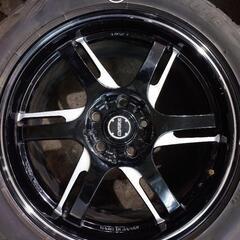 RAYS グラムライツ57 アクセレイト 18インチ　ホイール
