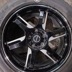 RAYS グラムライツ57 アクセレイト 18インチ　ホイール