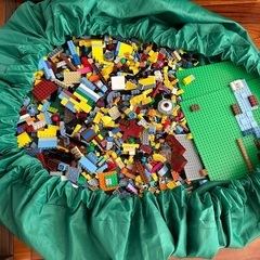 レゴブロック　LEGO  収納袋付き