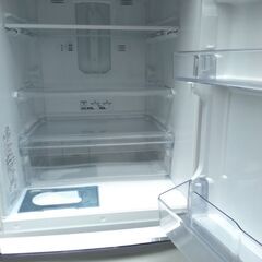 三菱3ドア冷蔵庫 MR-C34Z-W 335L 15年製 ホワイト 配送無料