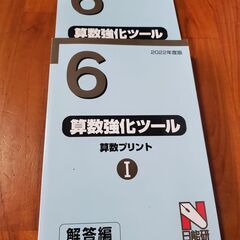 日能研テキスト及び解答編、副教材