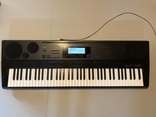 CASIO電子キーボードWK6500