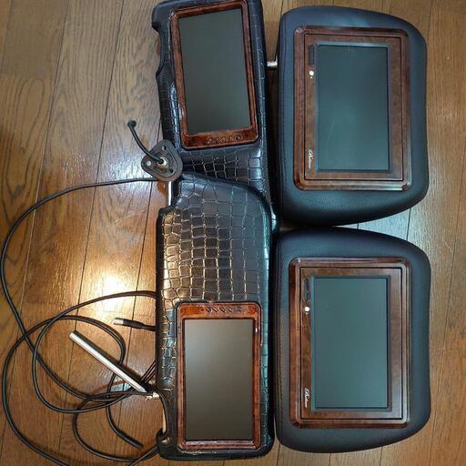 Bellezzaヘッドレストモニター、バイザーモニター - カーナビ、テレビ