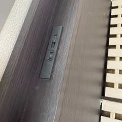 クイーンサイズベッド（組み立て・運搬手伝います）