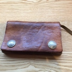 革製財布