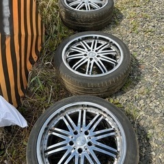 中古アルミタイヤ 取り引き先決定しました