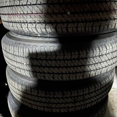 jb64 ジムニー 純正ホイール 新車外し 4本