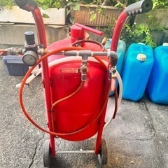 直圧式サンドブラスター10ガロン SBD-C210RE