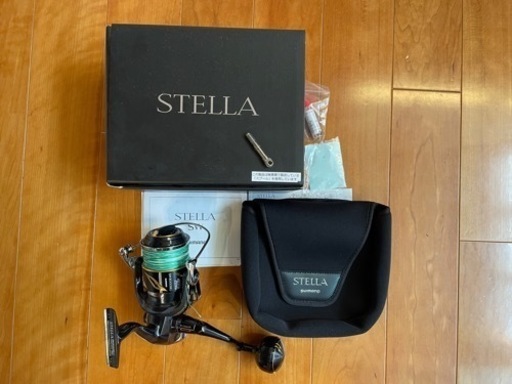 SHIMANO シマノ ステラSW 8000HG  美品！！