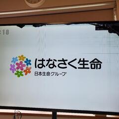 【液晶割れ】55型液晶テレビ　アイリスオーヤマ