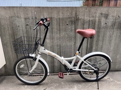 【良品】折りたたみ自転車