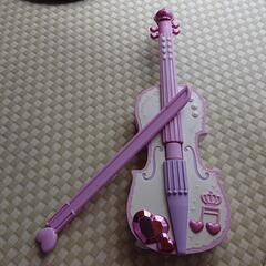 玩具バイオリン