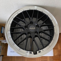 Big way レゼルヴァ 18インチ 7J 5穴 PCD114.3 インセット55