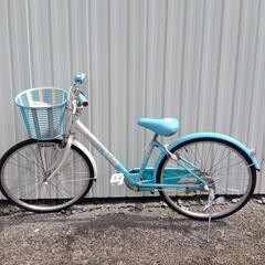 【未使用品アウトレット】子供用自転車　ブリヂストン　24インチ