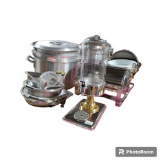 【業務用調理器具・新品未使用・個別販売可】　チェーフィングディッシュ　寸胴　ドリンクディスペンサー　その他