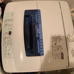 ハイアール　洗濯機　4.2k