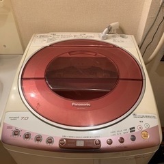洗濯機　Panasonic 7.0