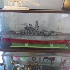 戦艦大和木造模型