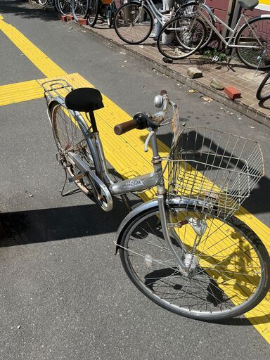 リサイクルショップどりーむ鹿大前店】No.907 自転車 ママチャリ T字