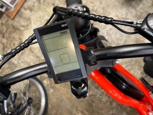 電動自転車　WO BIKES M2X-1 レッド　新品未使用品