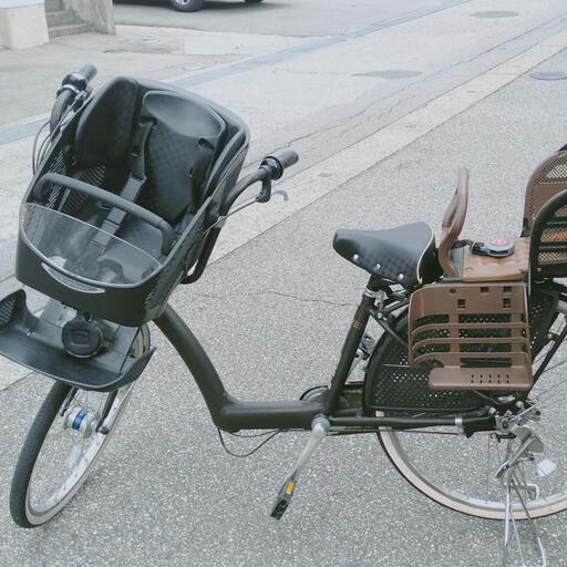 新作 非電動 ブリヂストン アンジェリーノ 子乗せ自転車 子供