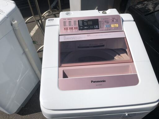 苫小牧発　処分価格 Panasonic NA-FA70H1 全自動洗濯機7kg 2015年製 パナソニック