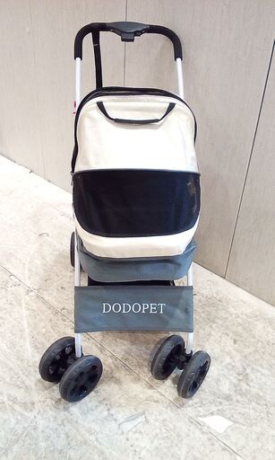 その他 ☆7693☆DODOPET ペットカート 猫 犬 バギー 犬用ベビーカー 