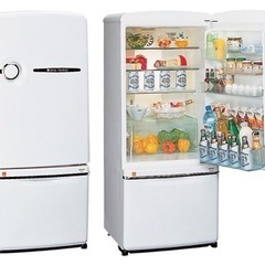 【決まりました】ナショナル　冷蔵庫　NR-B26B1-WH 