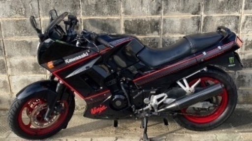 ⭕️旧車ニンジャ　規制前45馬力　GPX250RII️