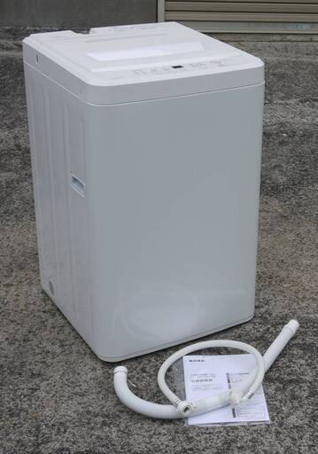 美品 MUJI 無印良品 全自動洗濯機 6.0㎏ AQW-MJ60 2017年 ステンレス槽 残時間表示 風乾燥